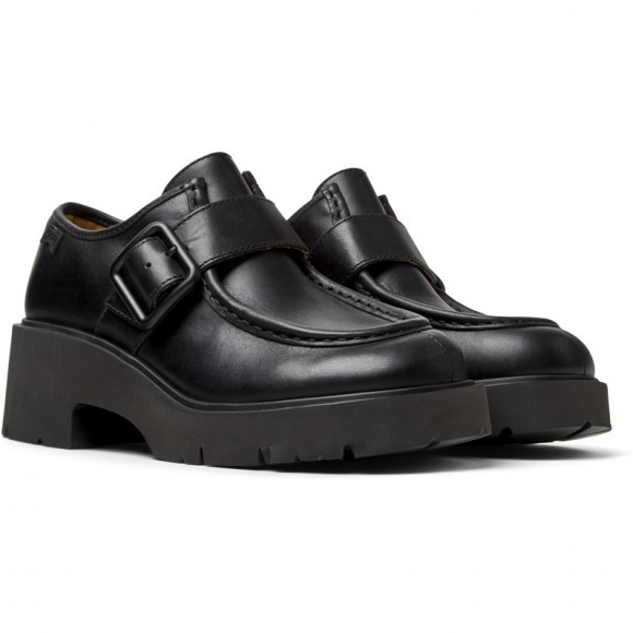 CAMPER Milah - Casual for Women - Black, Smooth leather - K201682