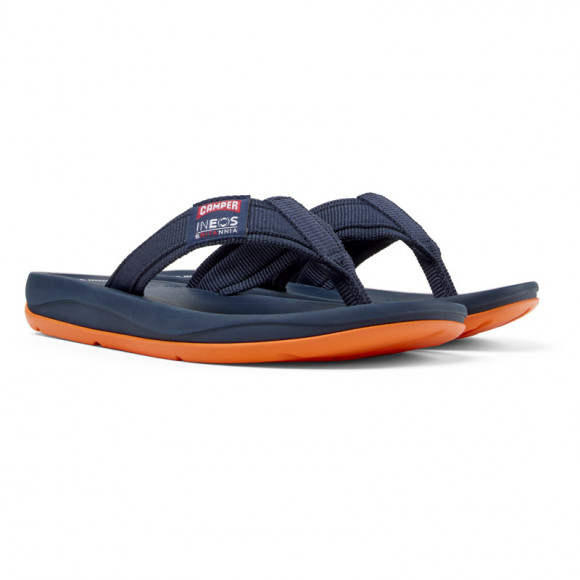 CAMPER camper_x_ineos - Sandals for Women - Blue - K201701