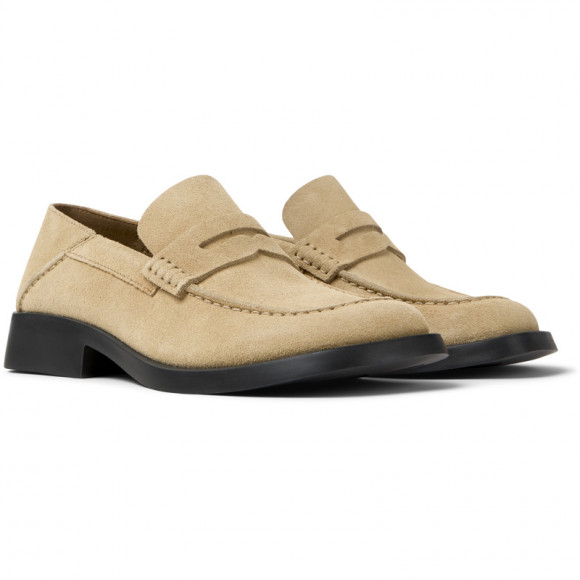 CAMPER Dana - Clogs for Women - Beige, Suede - K201743