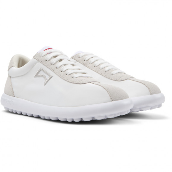 CAMPER Pelotas XLite - Sneakers for Women - White, Cotton fabric - K201759