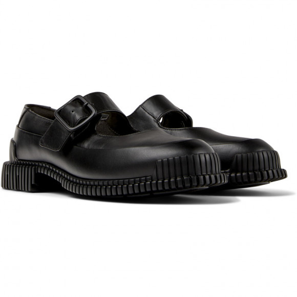 CAMPER Pix - Flat shoes for Women - Black, Smooth leather - K201761