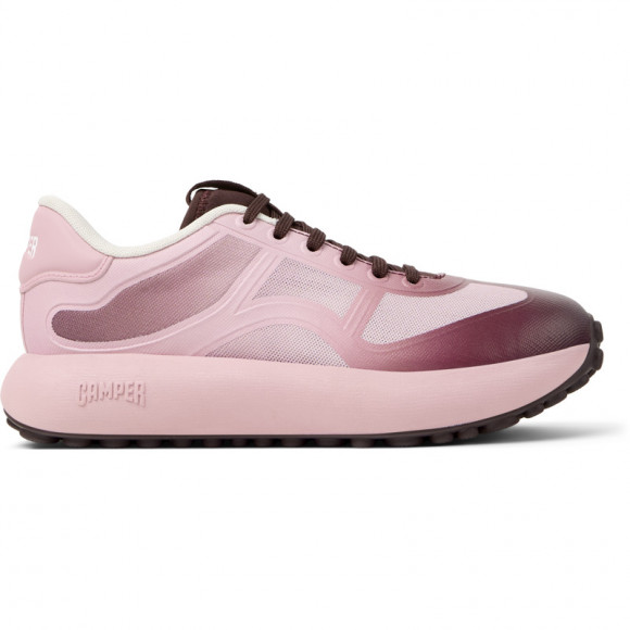 CAMPER Twins - Casual for Women - Burgundy,Pink, Cotton fabric - K201763