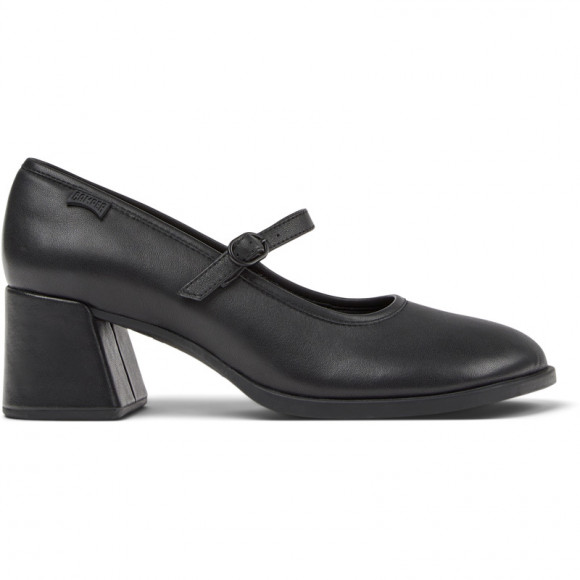 CAMPER Kora - Formal shoes for Women - Black, Smooth leather - K201799