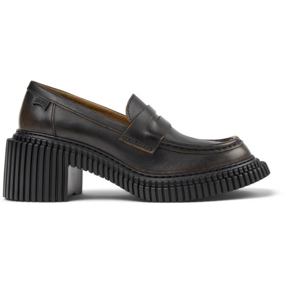 CAMPER Pix London - Formal shoes for Women - Black,Brown, Smooth leather - K201811