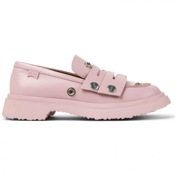 CAMPER Twins - Flat shoes for Women - Pink, Smooth leather - K201832