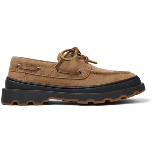 CAMPER Brutus+ - Casual for Women - Brown, Suede - K201840
