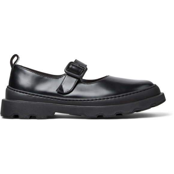 CAMPER Brutus+ - Casual for Women - Black, Smooth leather - K201841