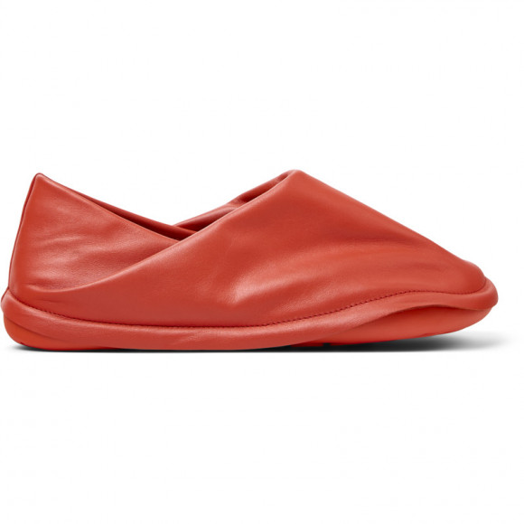 Camper x ISSEY MIYAKE - Peu Form - Casual for Women - Red, Smooth leather - K201849