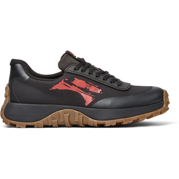 CAMPER Drift Trail - GORE-TEX - Casual for Women - Black,Grey, Cotton fabric - K201854