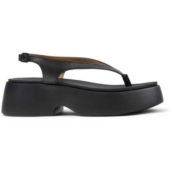 CAMPER Tasha - Formal shoes for Women - Black, Smooth leather - K201859