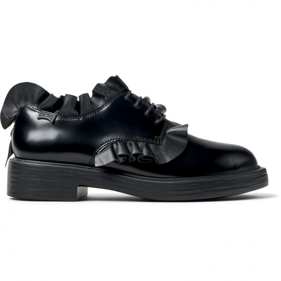CAMPER Dean - Formal shoes for Women - Black, Smooth leather - K201867