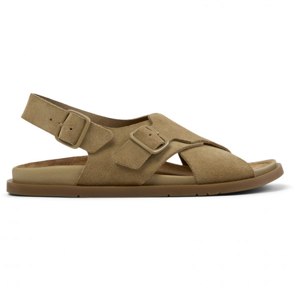 CAMPER Lluc Sandal - Inicio for Women - Brown, piel.consumidor11 - K201880