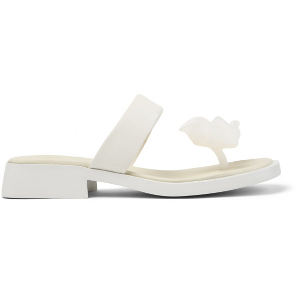 CAMPER Dana - Formal shoes for Women - White, Smooth leather - K201892