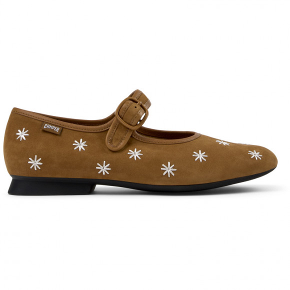CAMPER Casi Myra - Inicio for Women - Brown, Smooth leather - K201904