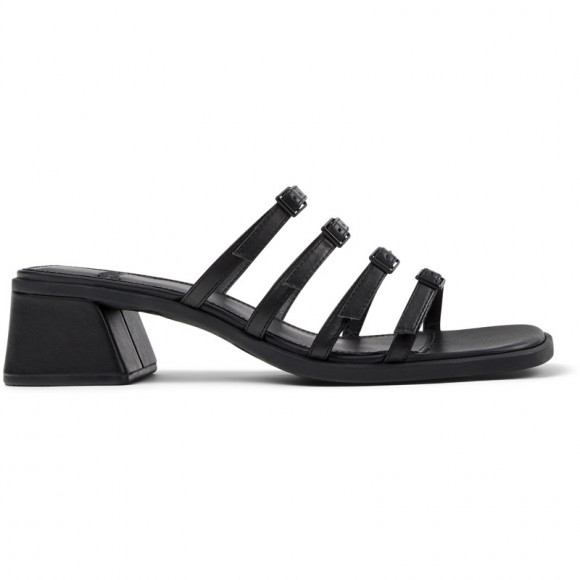 CAMPER Kora Sandal - Sandals for Women - Black, Smooth leather - K201911