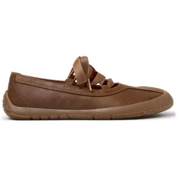 CAMPER Peu Path+ - Casual for Women - Brown, Smooth leather - K201921