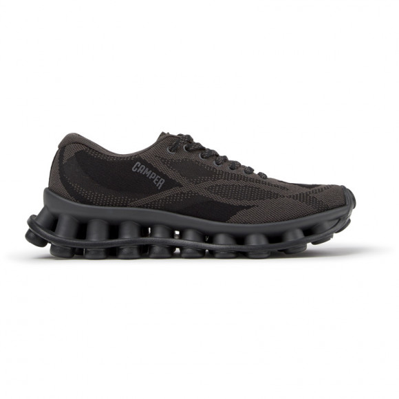 CAMPER Pelotissima - Casual for Women - Grey,Black, Cotton fabric - K201922
