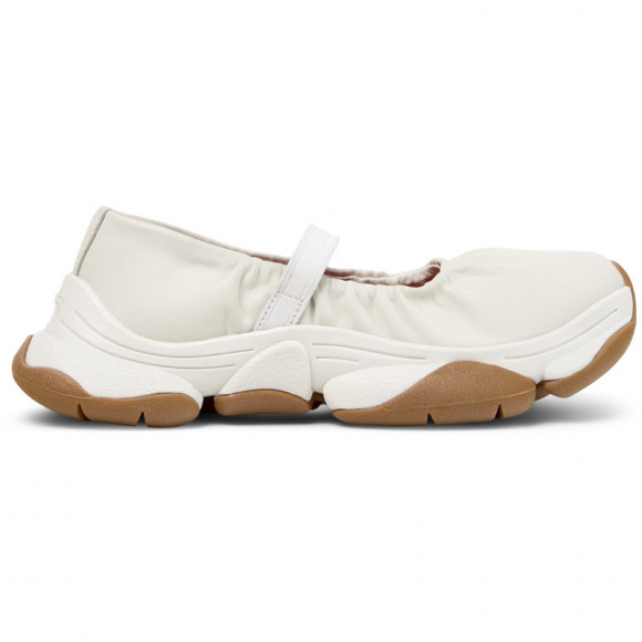 CAMPER Karst 2 - Sneakers for Women - White, Smooth leather - K201923
