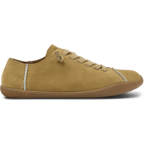 CAMPER Twins - Casual for Women - Brown, Suede - K201928