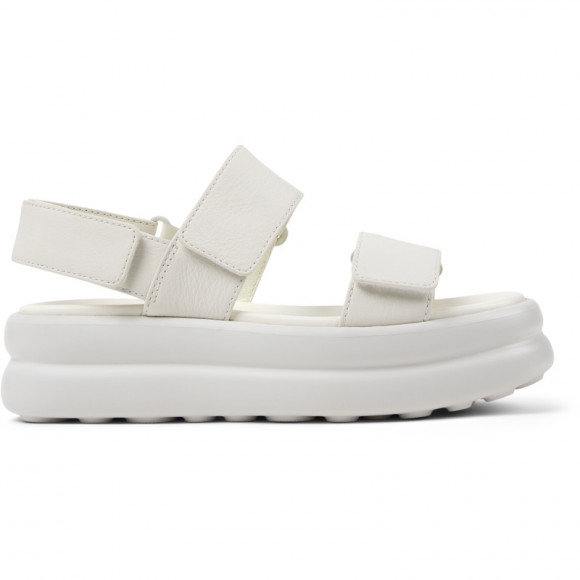 CAMPER Pelotas Flota Up - Casual for Women - White, Smooth leather - K201932