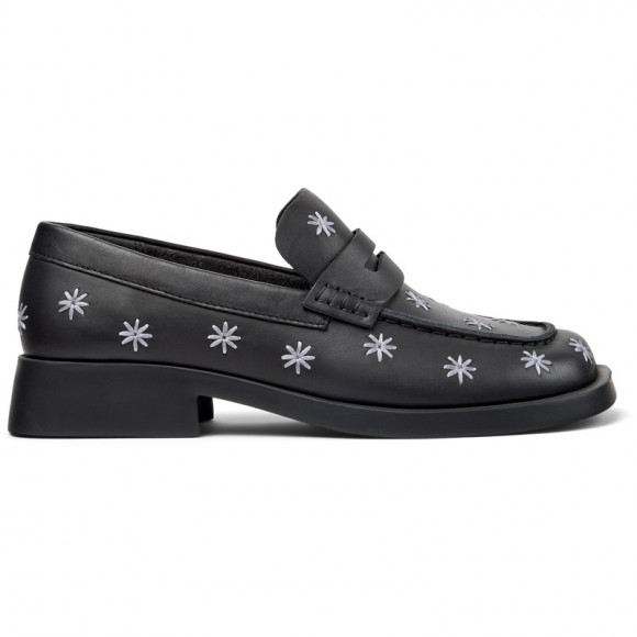 CAMPER Donna - Formal shoes for Women - Black, Smooth leather - K201937