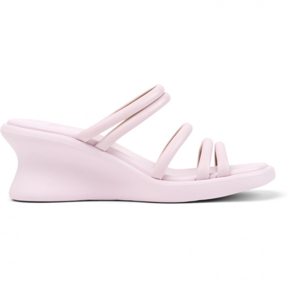 CAMPER Louise Sandal - Sandals for Women - Pink, Smooth leather - K201938