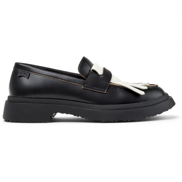 CAMPER Twins - Formal shoes for Women - Black, Smooth leather - K201939