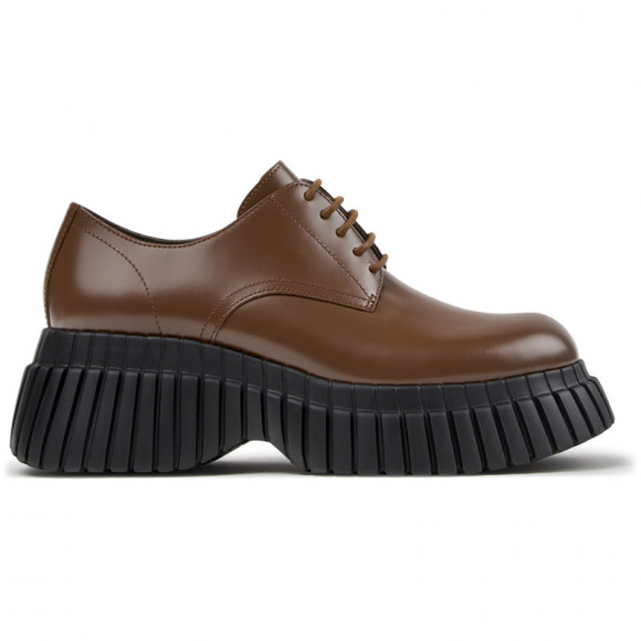 CAMPER Pix BCN - Formal shoes for Women - Brown, Smooth leather - K201949