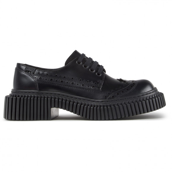 CAMPER Twins - Formal shoes for Women - Black, Smooth leather - K201964