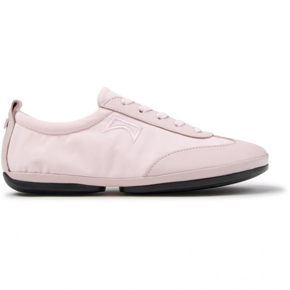 CAMPER Right Nina - Casual for Women - Pink, Cotton fabric/Smooth leather - K201967