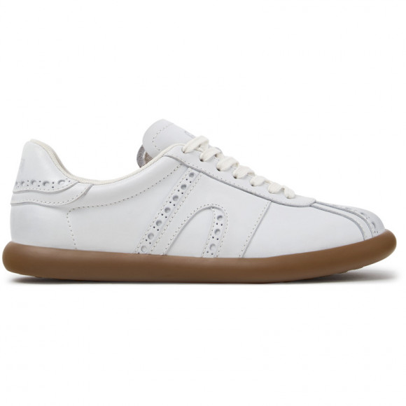 CAMPER Twins - Casual for Women - White, Smooth leather - K201972
