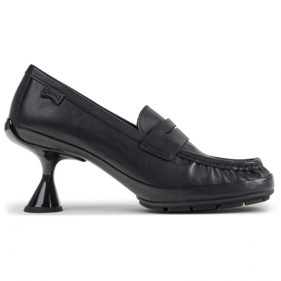 CAMPER Right Left - Formal shoes for Women - Black, Smooth leather - K201978