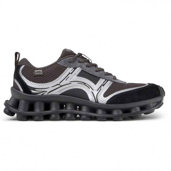 CAMPER Pelotissima - Casual for Women - Grey,Black, Cotton fabric - K201981