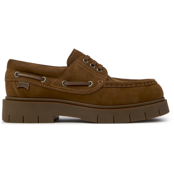 CAMPER Alaro - Casual for Women - Brown, Suede - K201984