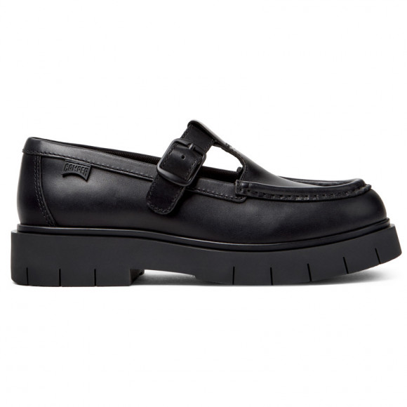 CAMPER Alaro - Casual for Women - Black, Smooth leather - K201985