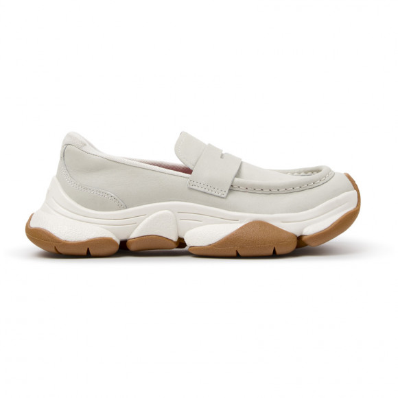 CAMPER Karst 2 - Casual for Women - White, Smooth leather - K201992