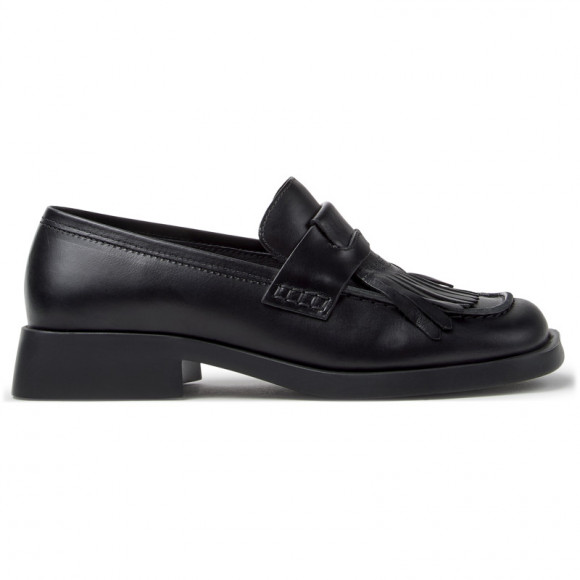 CAMPER Twins - Formal shoes for Women - Black, Smooth leather - K201996