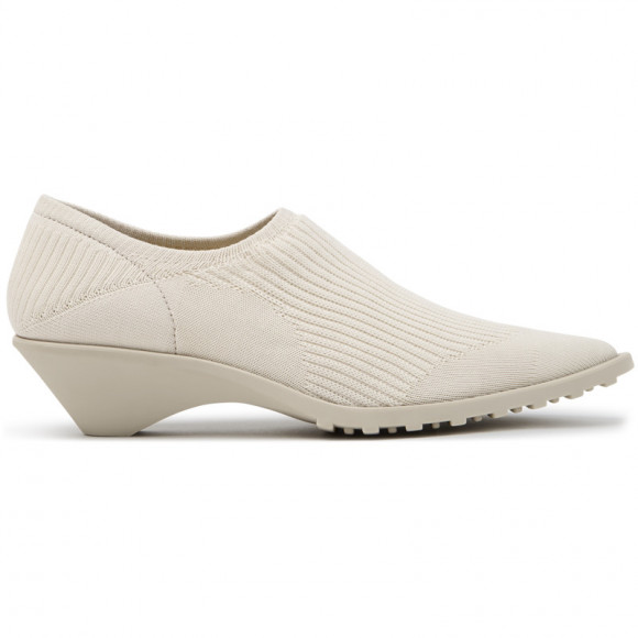 Camper x ISSEY MIYAKE - Anna - Formal shoes for Women - White, Cotton fabric - K201998