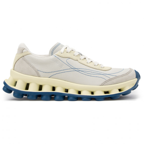 CAMPER Pelotissima - Casual for Women - White, Smooth leather - K202003