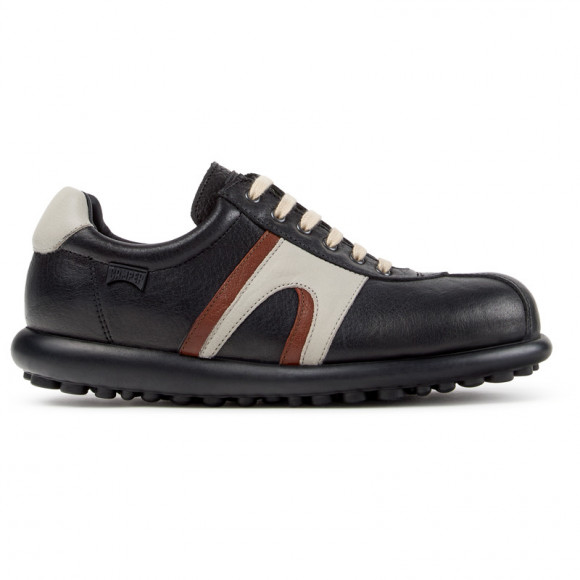 CAMPER Pelotas - Casual for Women - Black, Smooth leather - K202091