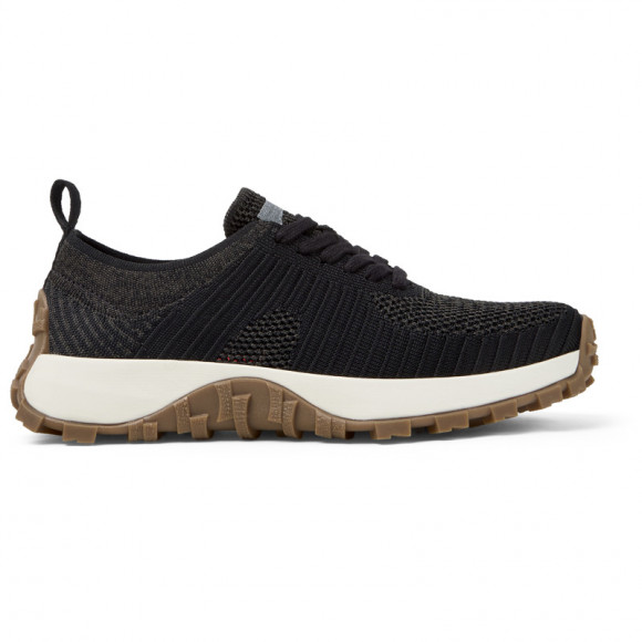 CAMPER Drift Trail - Shoelaces for Women - Black, Cotton fabric - K202130