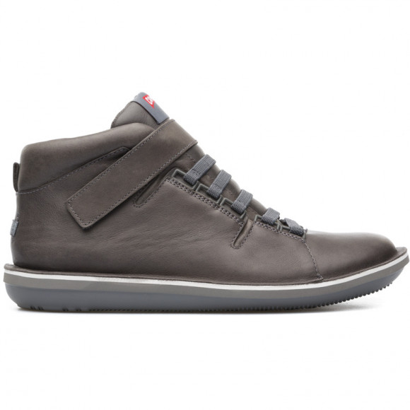 CAMPER Beetle - Ankle boots for Men - Grey, Smooth leather - K300004