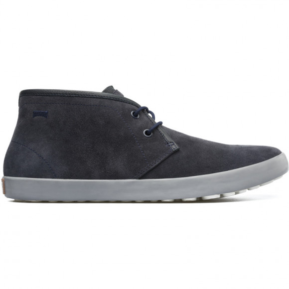 CAMPER Pursuit - Ankle boots for Men - Blue, Suede - K300017