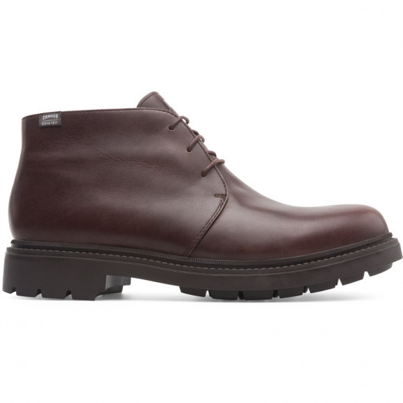 CAMPER Hardwood - Ankle boots for Men - Brown, Smooth leather - K300027