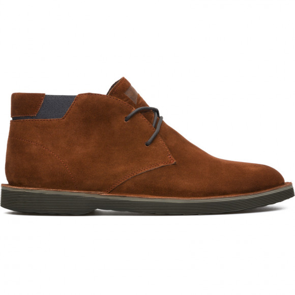 CAMPER Morrys - Ankle boots for Men - Brown, Suede - K300035