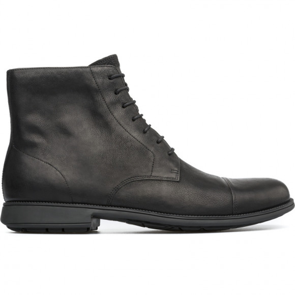 CAMPER Mil - Ankle boots for Men - Black, Smooth leather - K300133