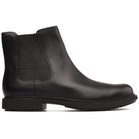 CAMPER Neuman - Ankle boots for Men - Black, Smooth leather - K300170