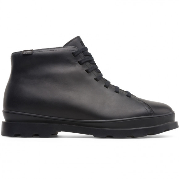 CAMPER Brutus - Ankle boots for Men - Black, Smooth leather - K300177