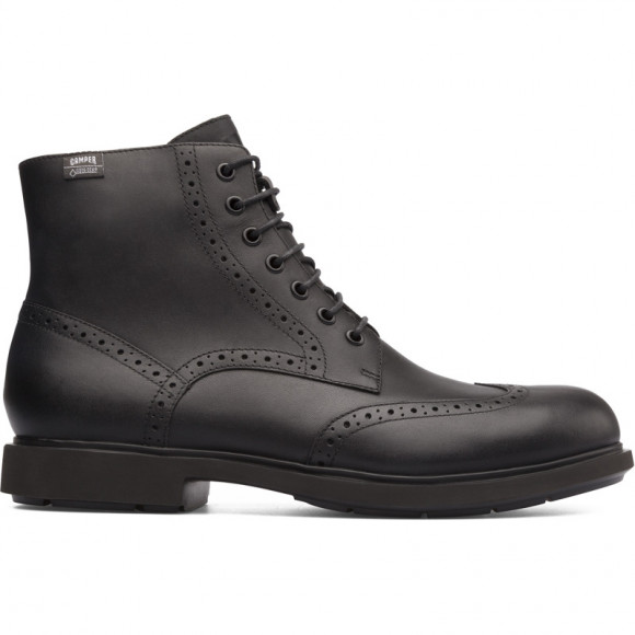 CAMPER Neuman - Ankle boots for Men - Black, Smooth leather - K300191