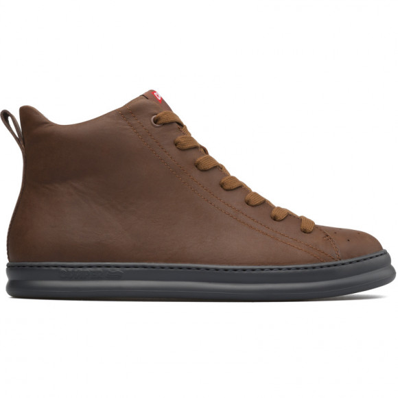 CAMPER Runner - Ankle boots for Men - Brown, Smooth leather - K300195
